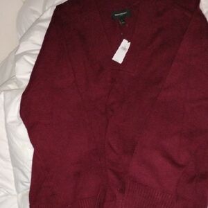 Banana Republic Burgundy Sweater